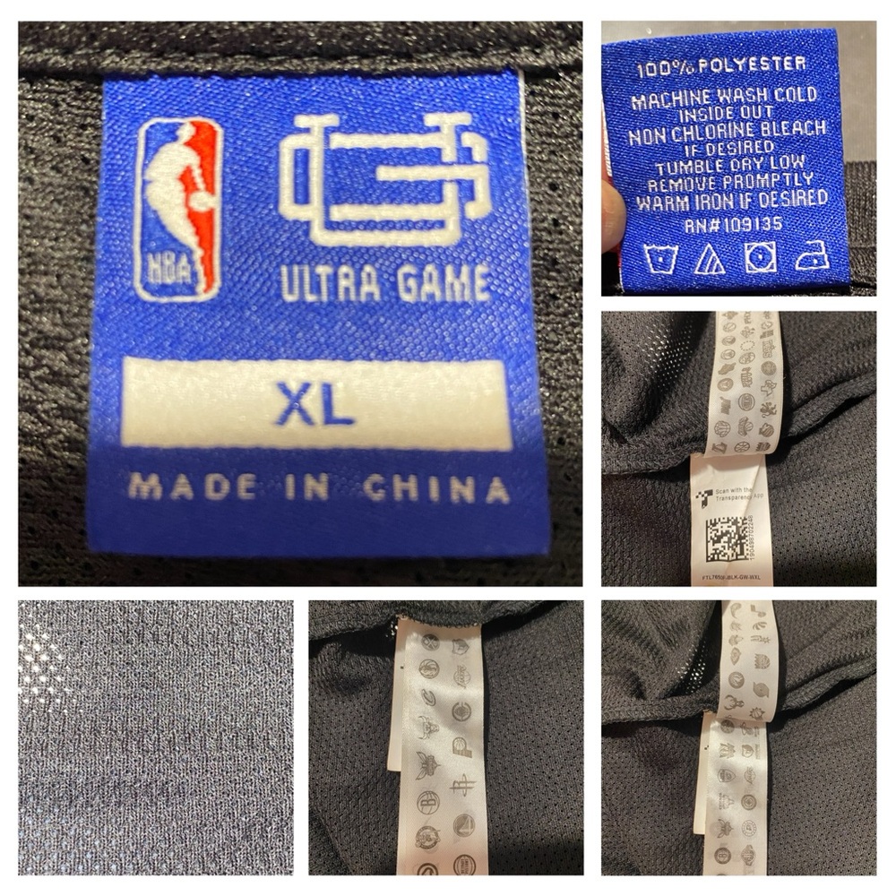 ULTRA GAME GOLDEN STATE WARRIORS Women's Top Size XL New/No Tags - Picture 3 of 4
